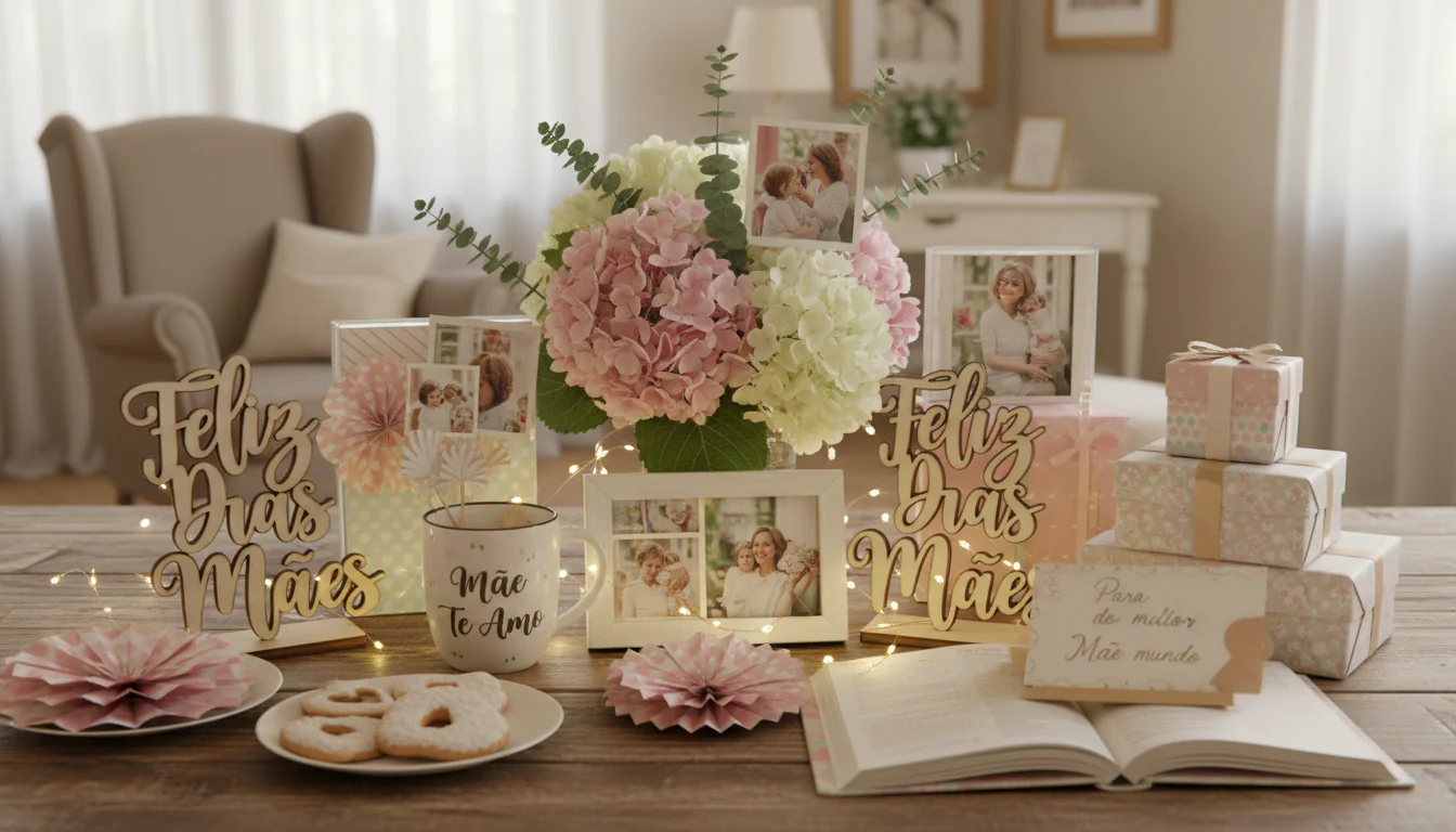 Decoração Dia das Mães: ideias para surpreender