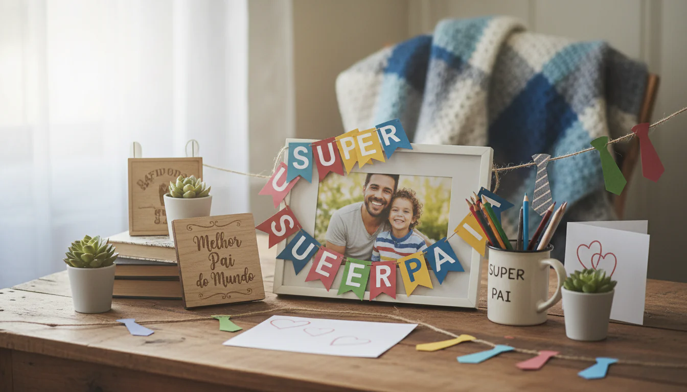 Decoração de Dia dos Pais: ideias cheias de afeto