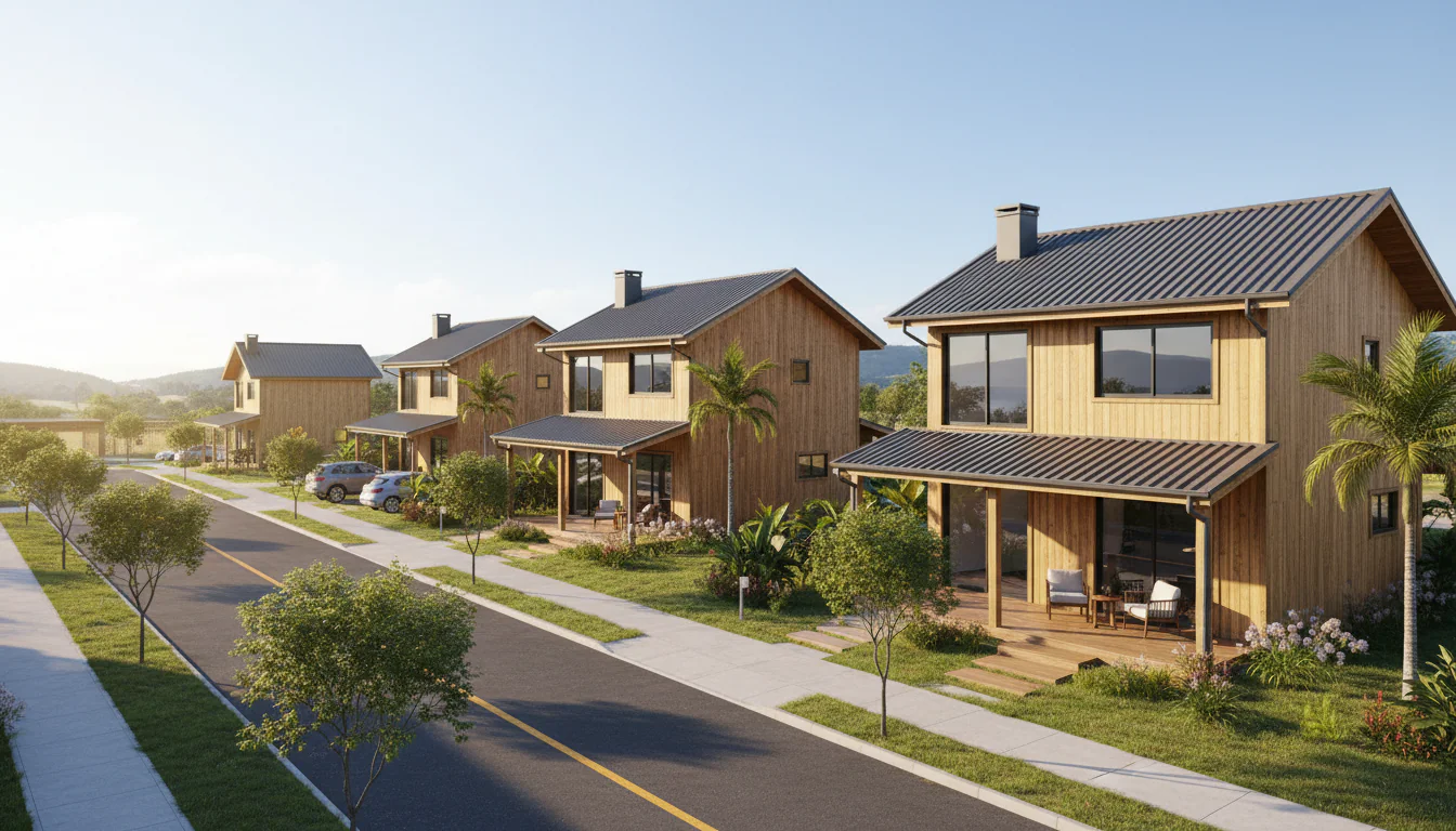 Casas de Madeira Pré-Fabricadas em Vitória Brasil – SP