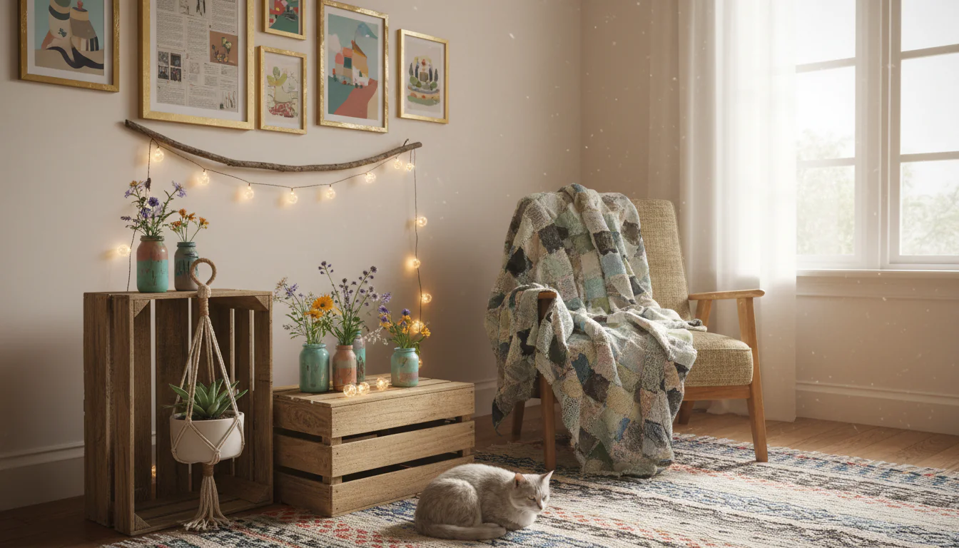 Decoração econômica: ideias baratas para transformar