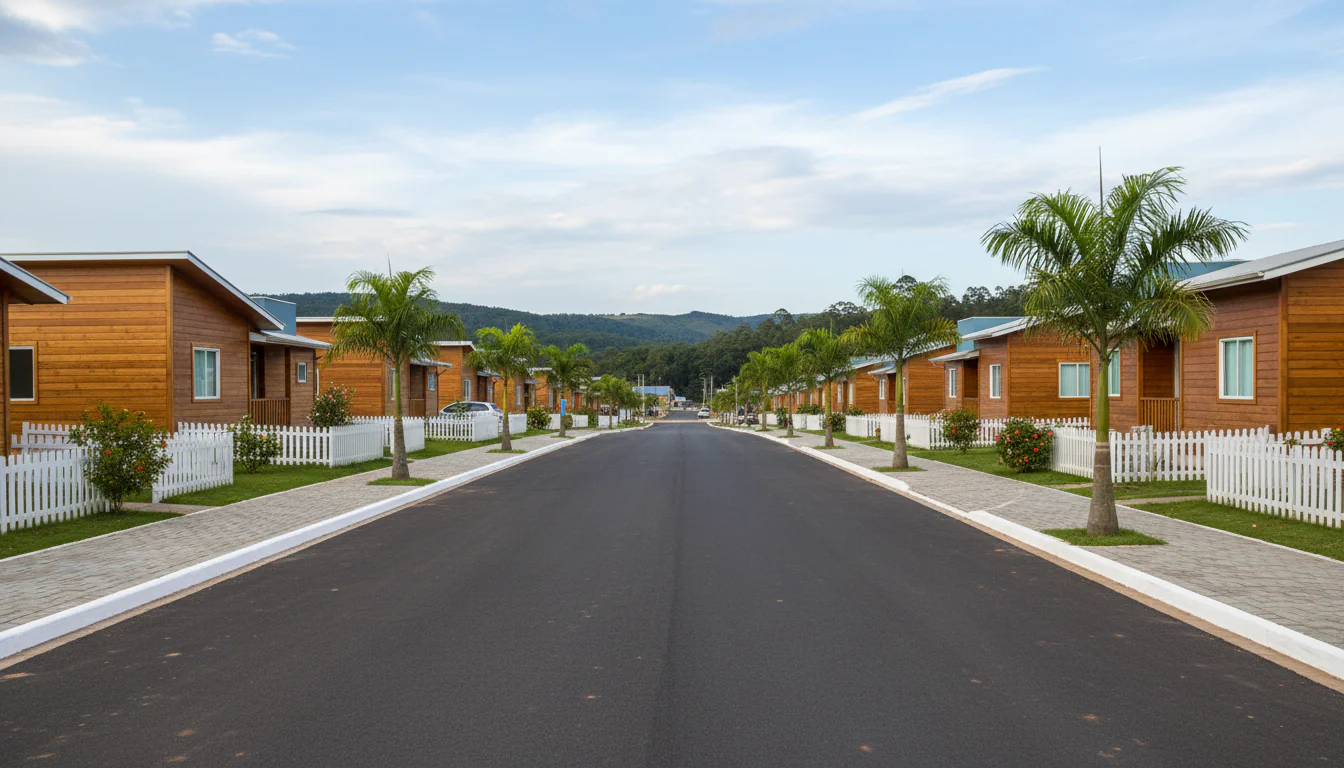 Casas de Madeira Pré-Fabricadas em Ariranha do Ivaí – PR