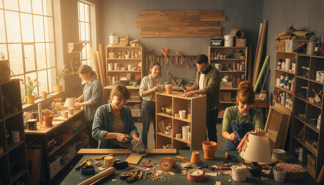 Faça você mesmo: melhores ideias e tutoriais