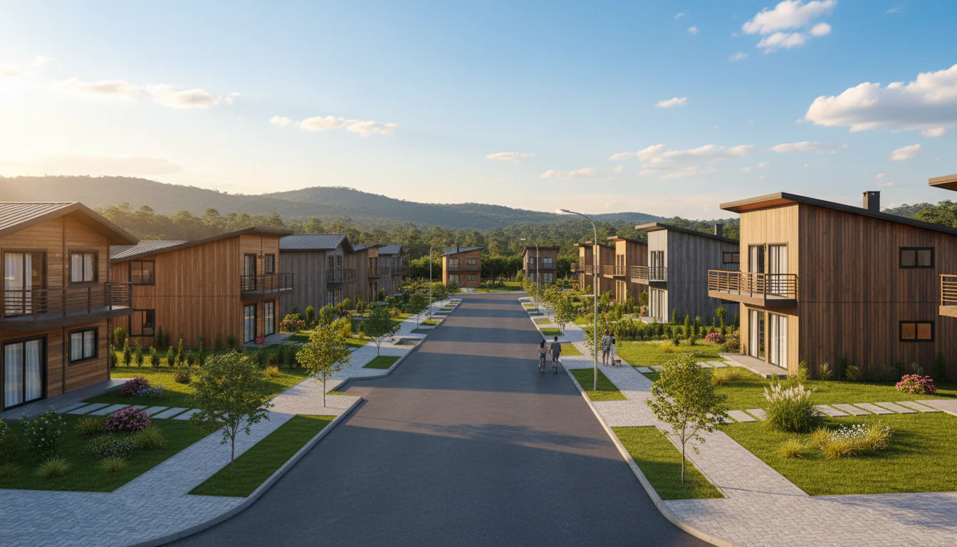 Casas de Madeira Pré-Fabricadas em Bela Vista da Caroba – PR