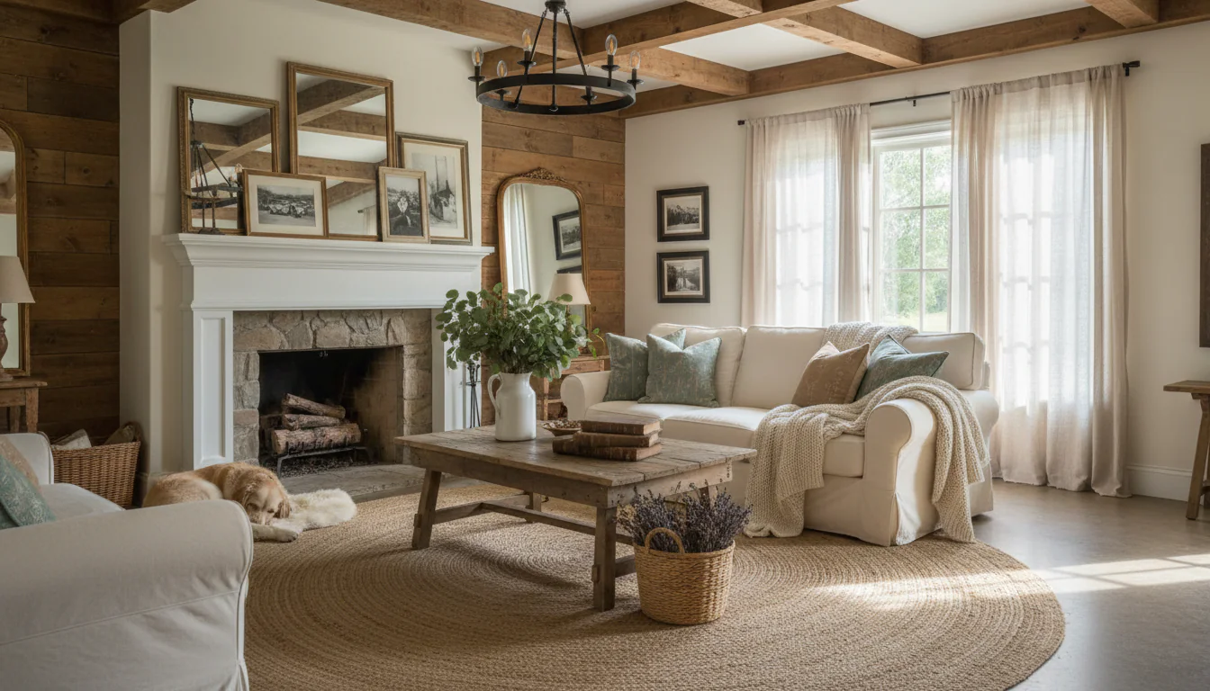 Decoração farmhouse: aconchego e estilo para lar