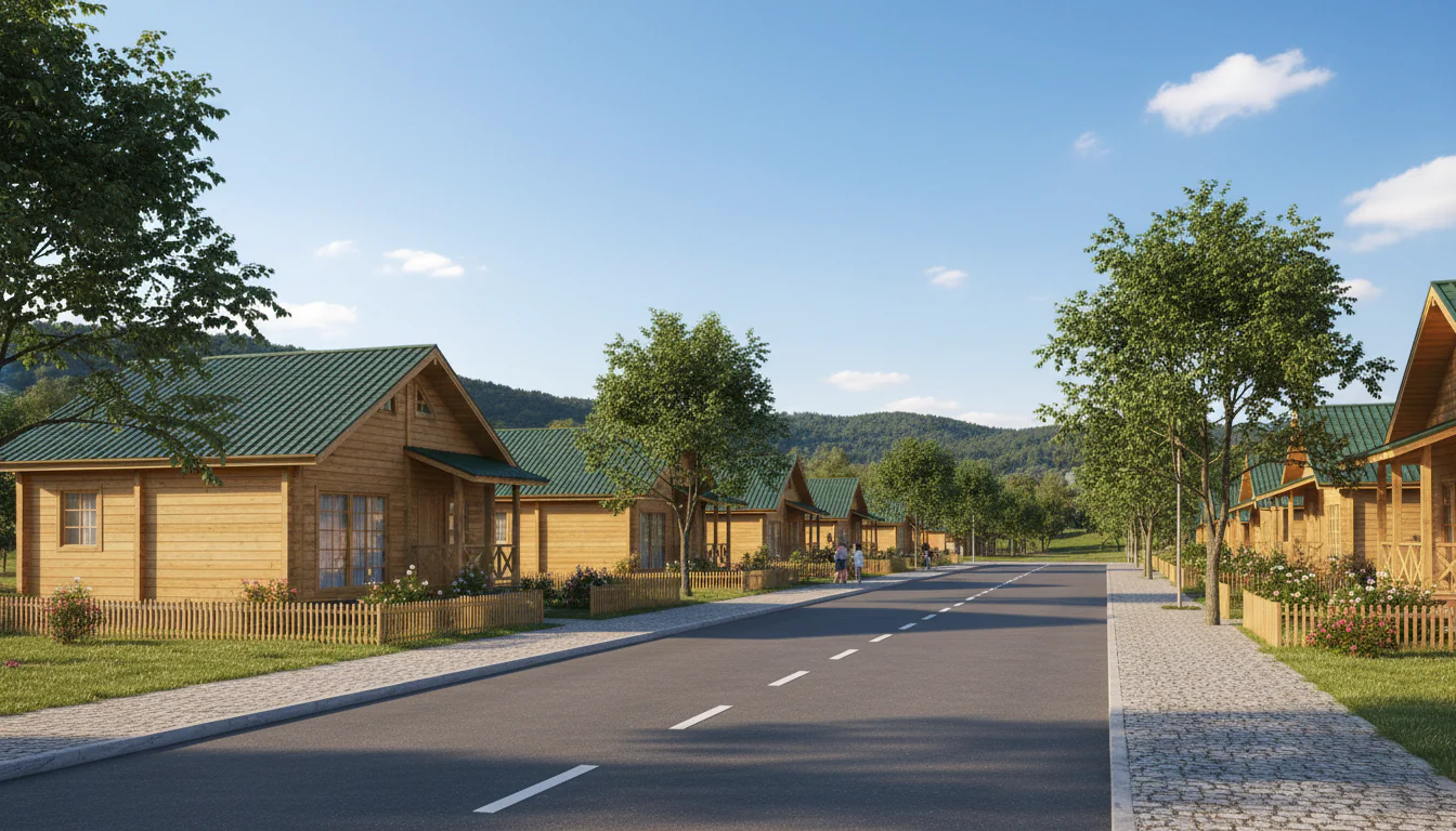 Casas de Madeira Pré-Fabricadas em Boa Ventura de São Roque – PR