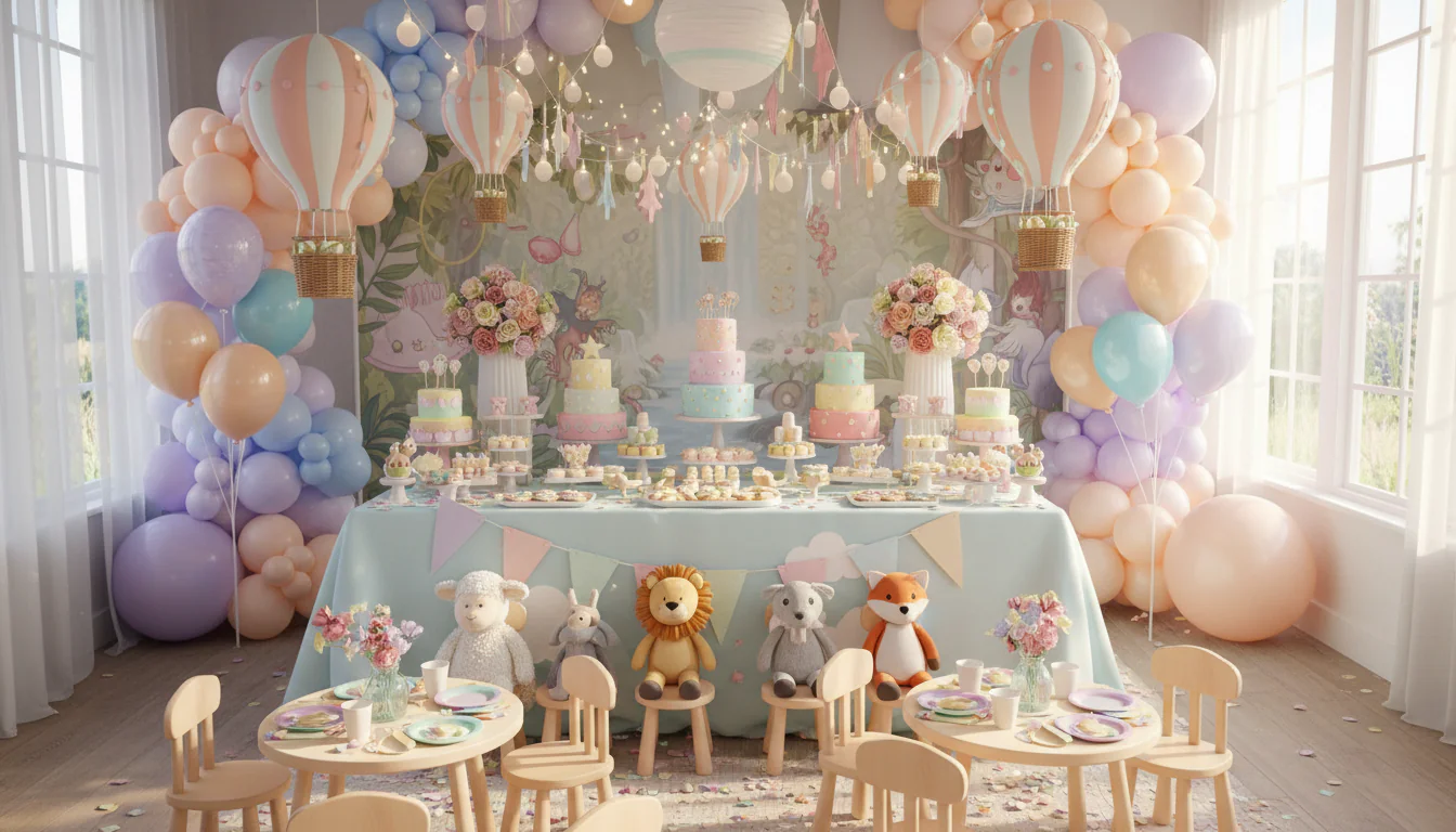 Decorações de festas infantis: para se apaixonar