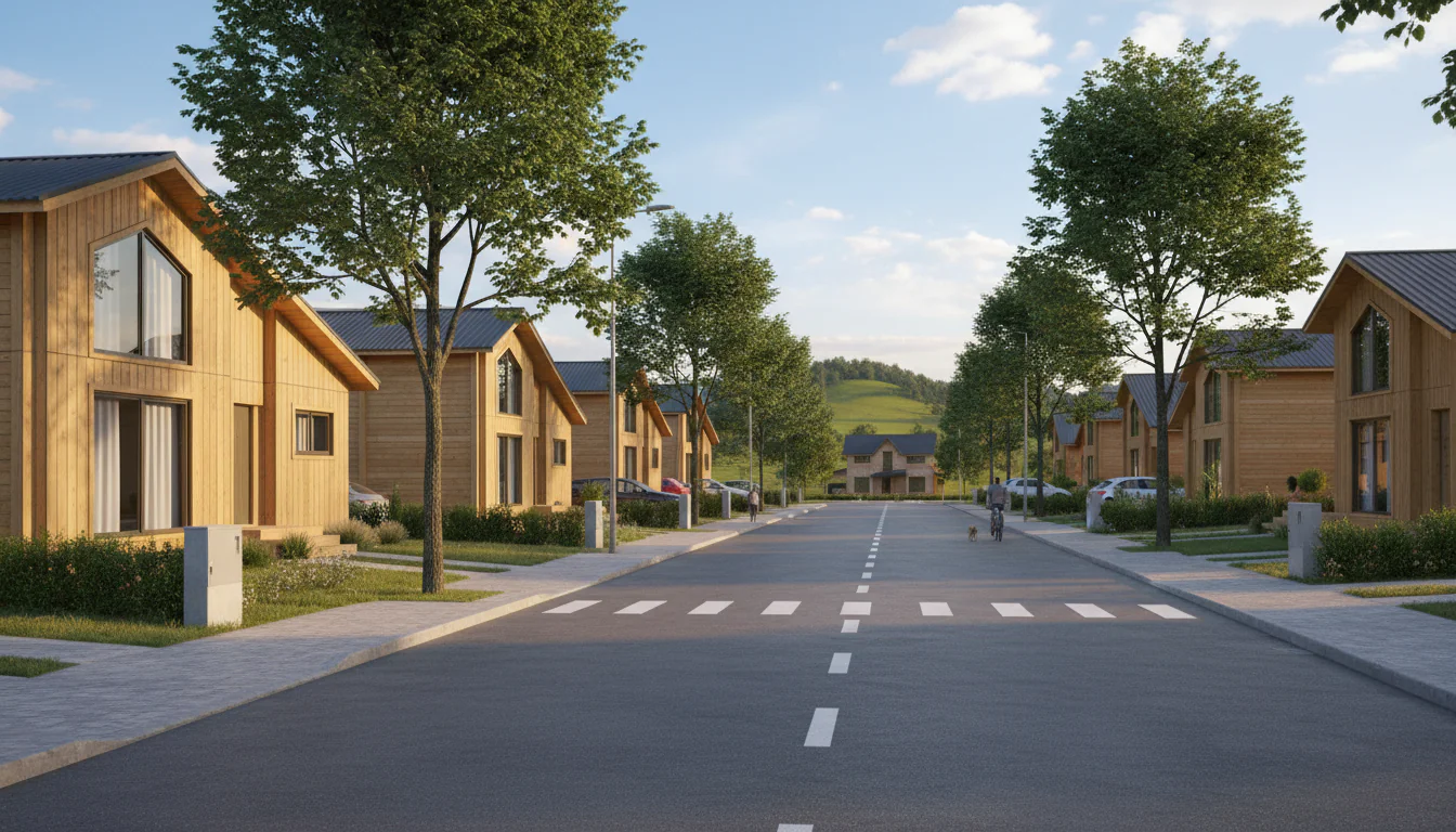 Casas de Madeira Pré-Fabricadas em Campina do Simão – PR