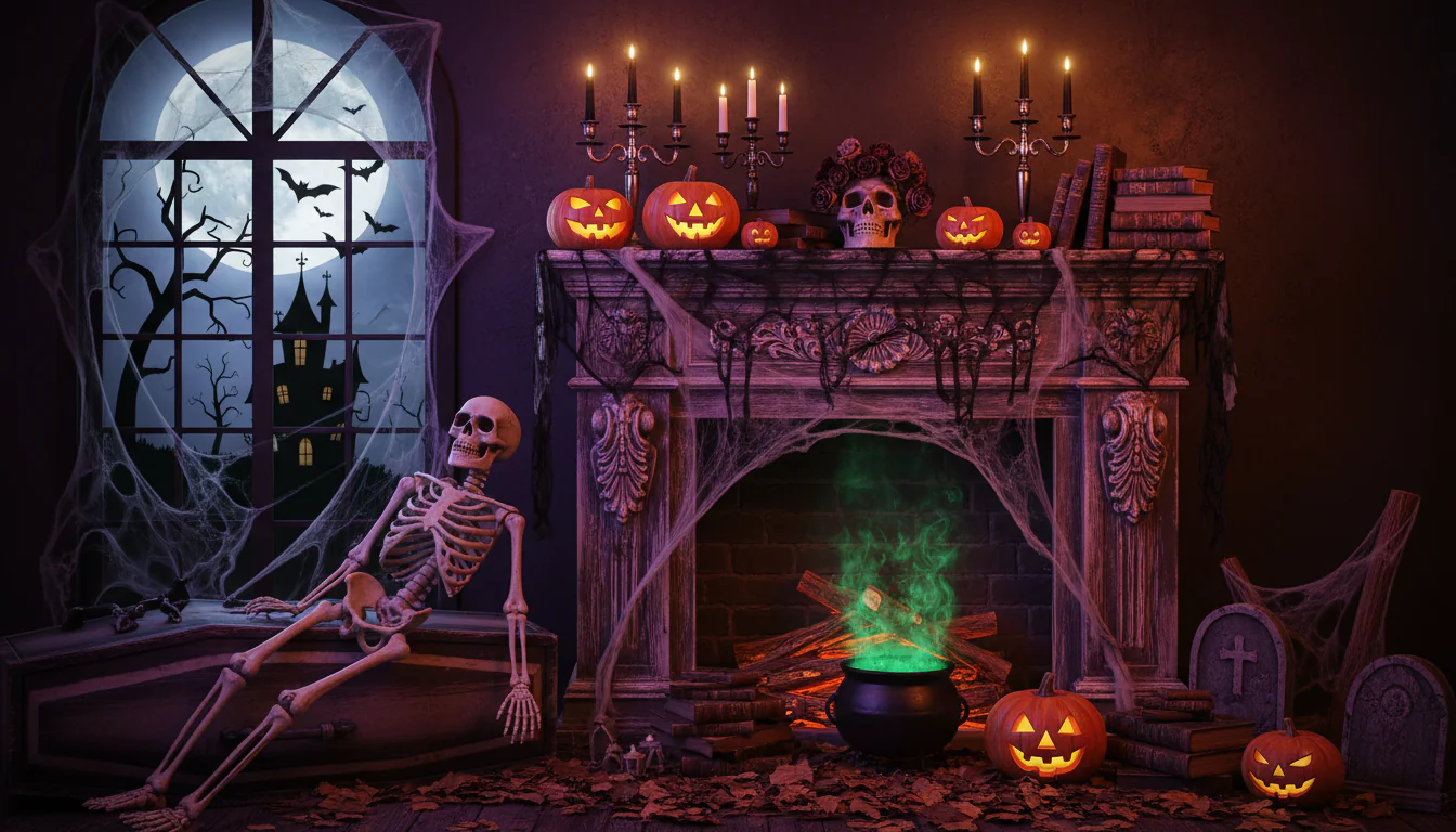 Decoração Halloween: fotos e tutoriais para assustar