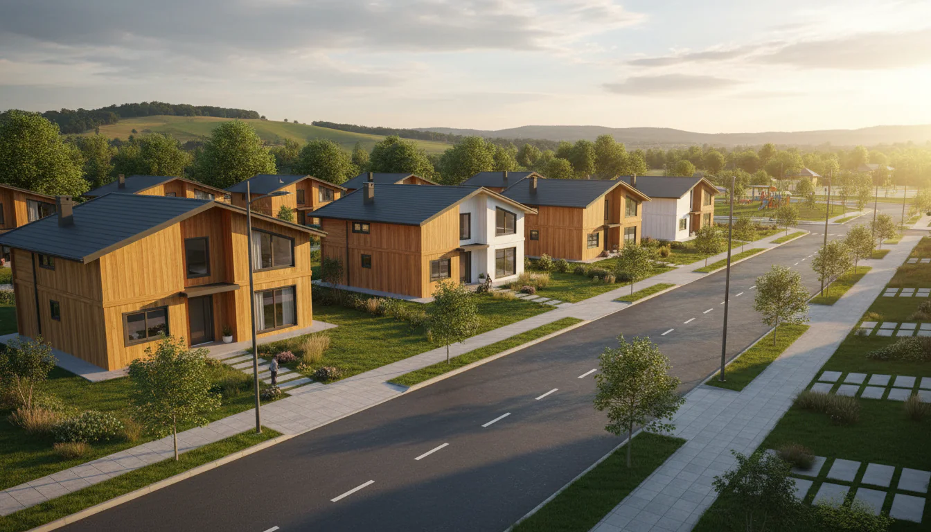 Casas de Madeira Pré-Fabricadas em Campo Magro – PR