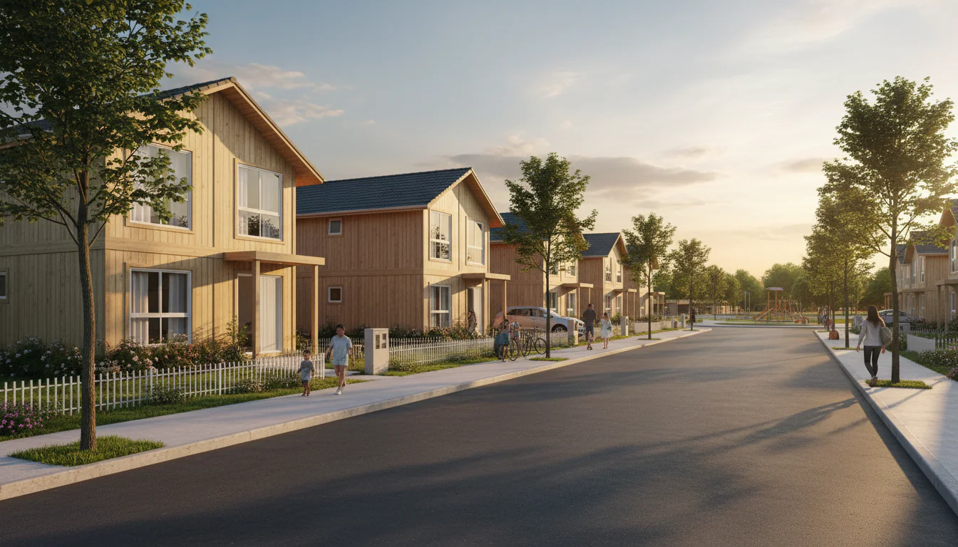 Casas de Madeira Pré-Fabricadas em Nina Rodrigues – MA