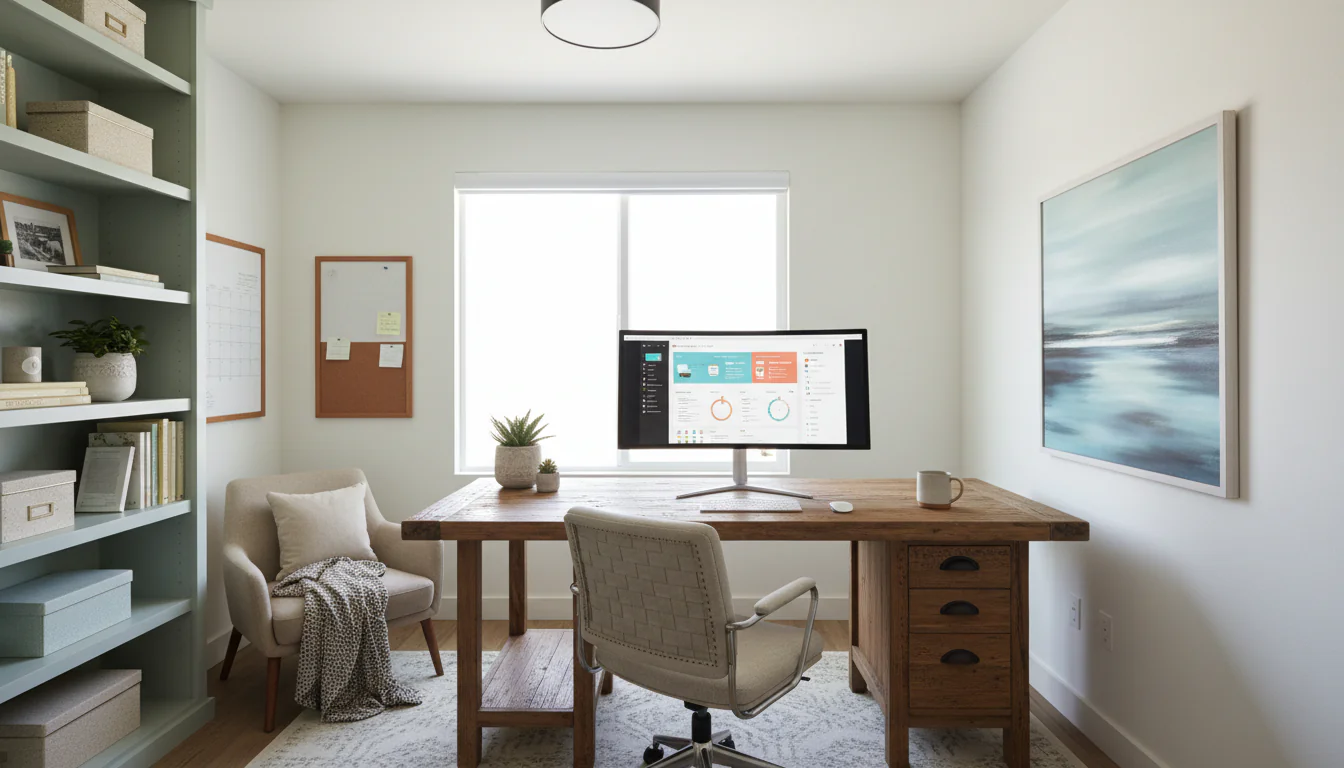 Decoração home office: ideias trazem produtividade