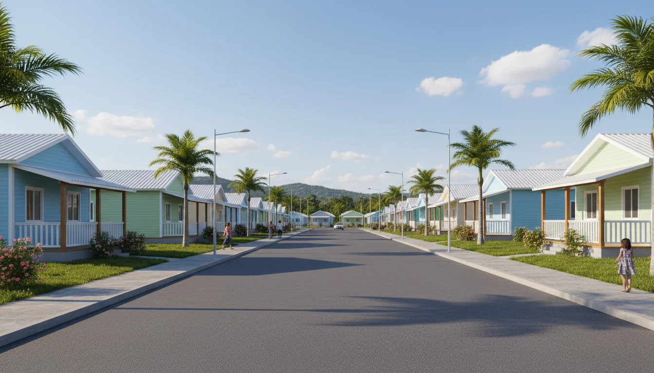 Casas de Madeira Pré-Fabricadas em Olho dʼÁgua das Cunhãs – MA