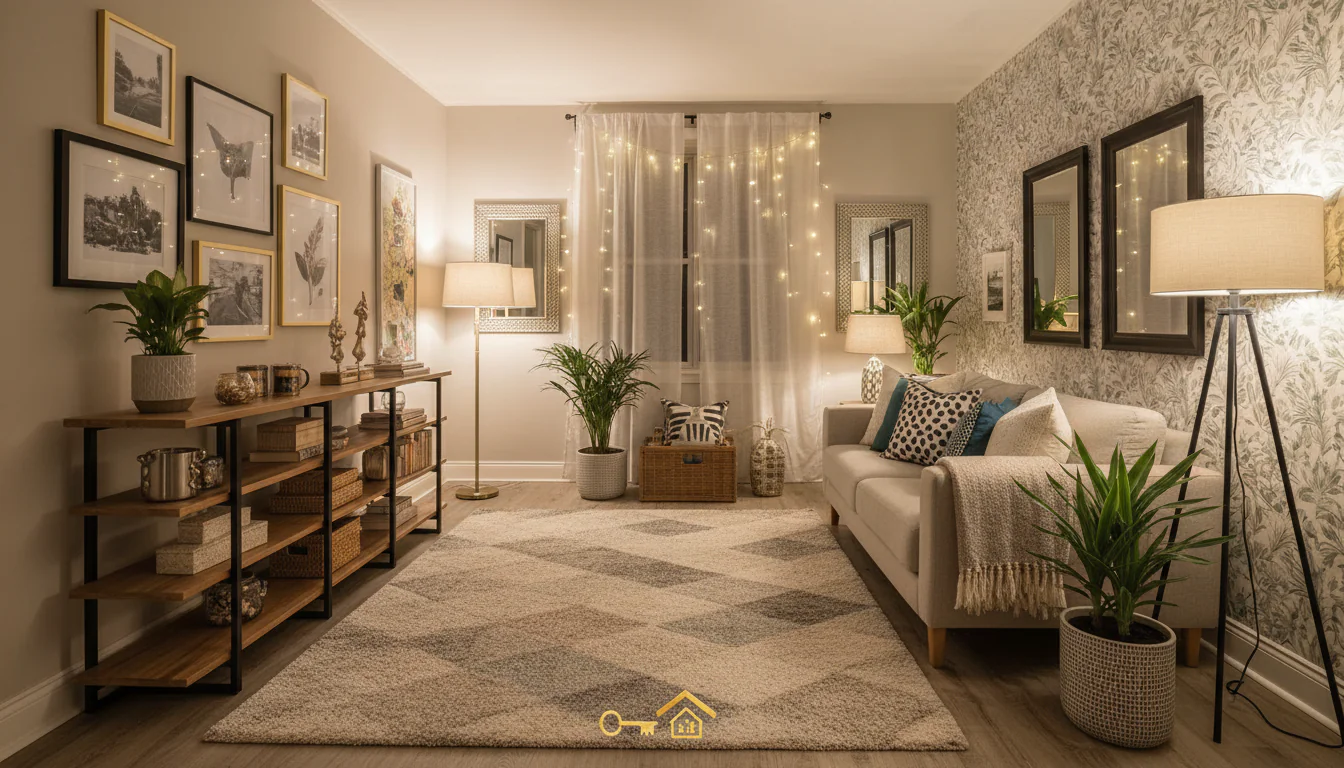 Dicas profissionais: para decorar imóvel alugado