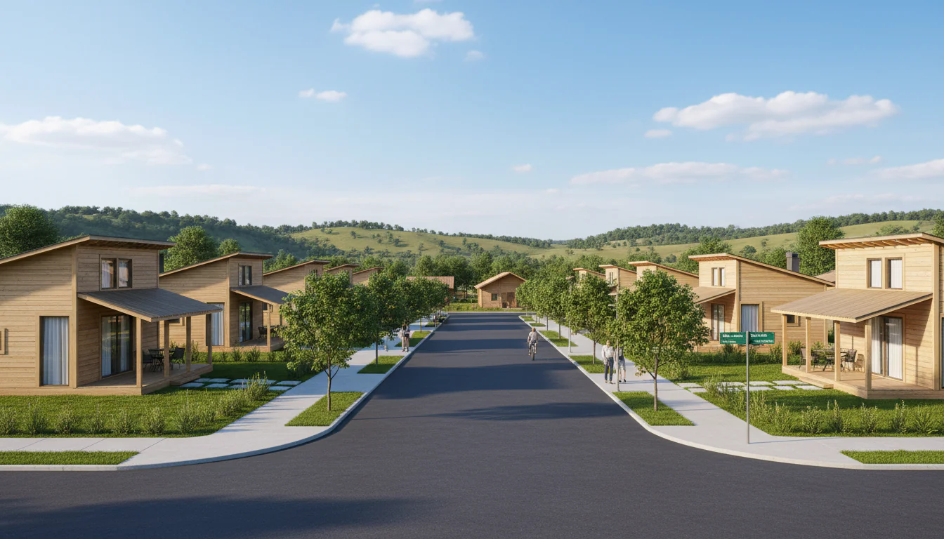 Casas de Madeira Pré-Fabricadas em Esperança Nova – PR