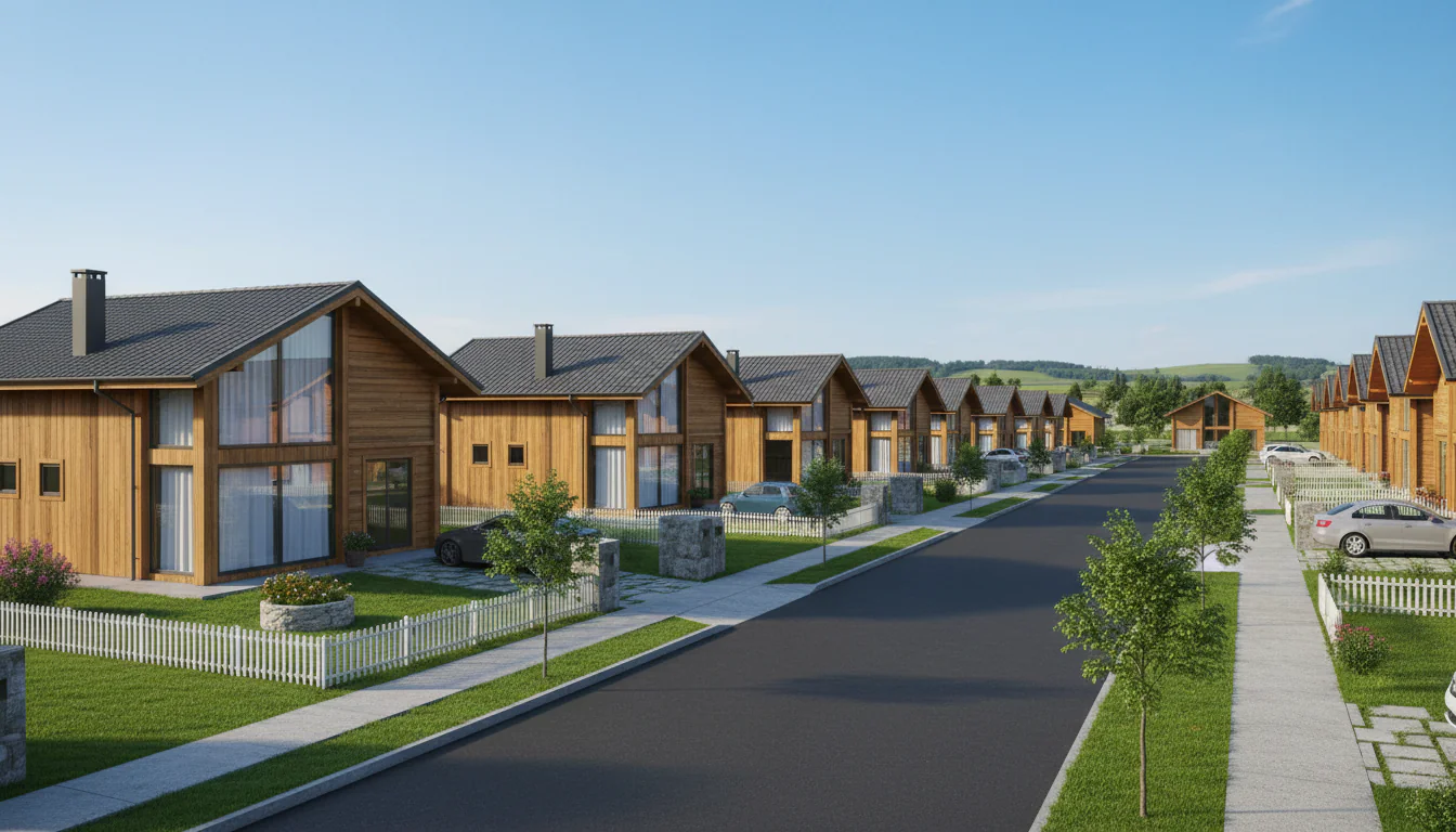 Casas de Madeira Pré-Fabricadas em Espigão Alto do Iguaçu – PR