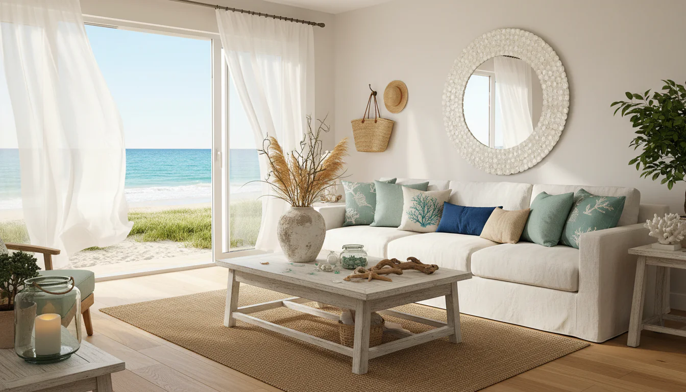 Decoração de praia: ideias para encher casa com ar Decoração de praia: ideias para encher casa com ar