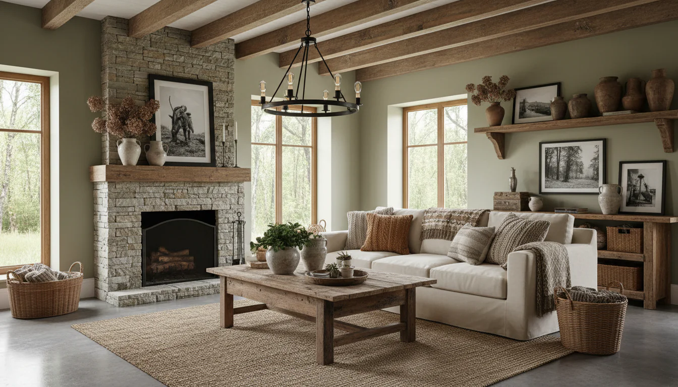 Decoração rústica: ambientes decorados com estilo