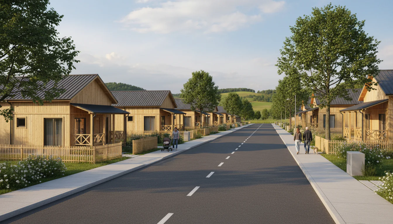 Casas de Madeira Pré-Fabricadas em Guamiranga – PR