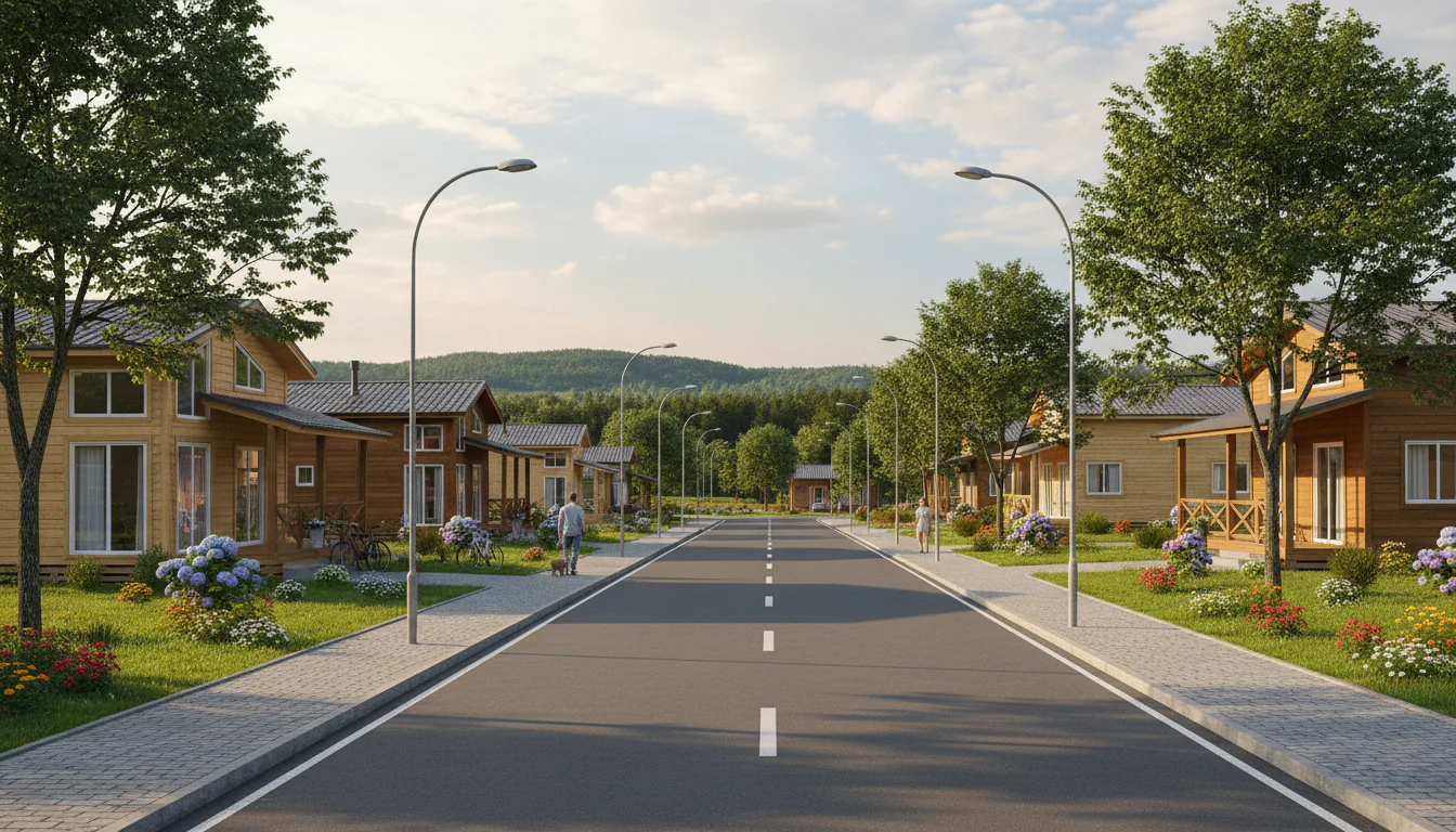 Casas de Madeira Pré-Fabricadas em Manfrinópolis – PR