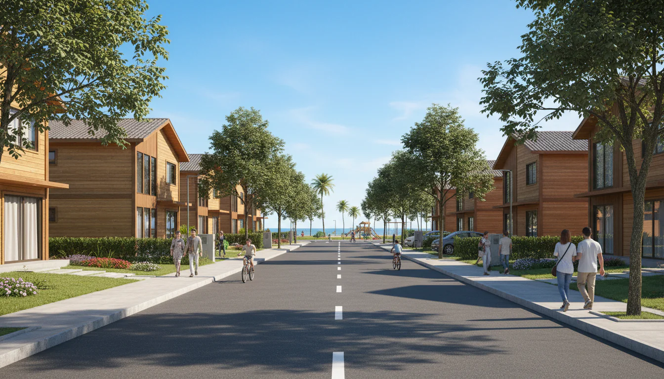 Casas de Madeira Pré-Fabricadas em Peri Mirim – MA