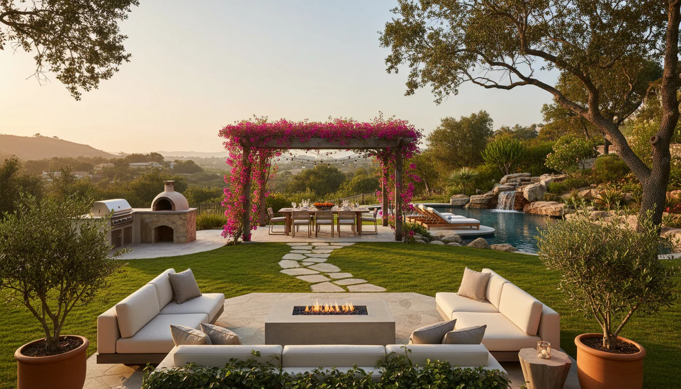 Áreas externas: seção sobre espaços ao ar livre