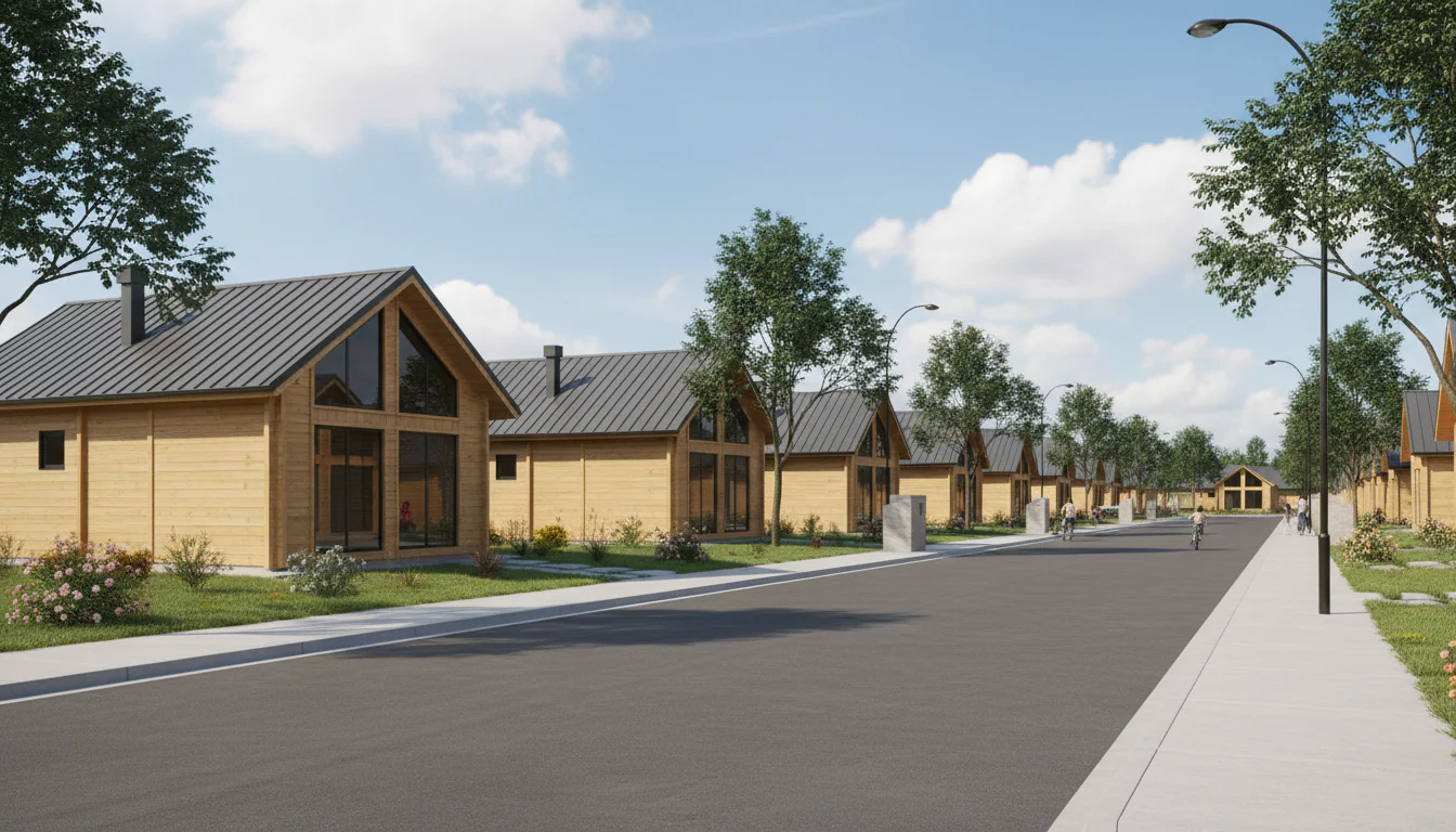 Casas de Madeira Pré-Fabricadas em Presidente Juscelino – MA Casas de Madeira Pré-Fabricadas em Presidente Juscelino – MA