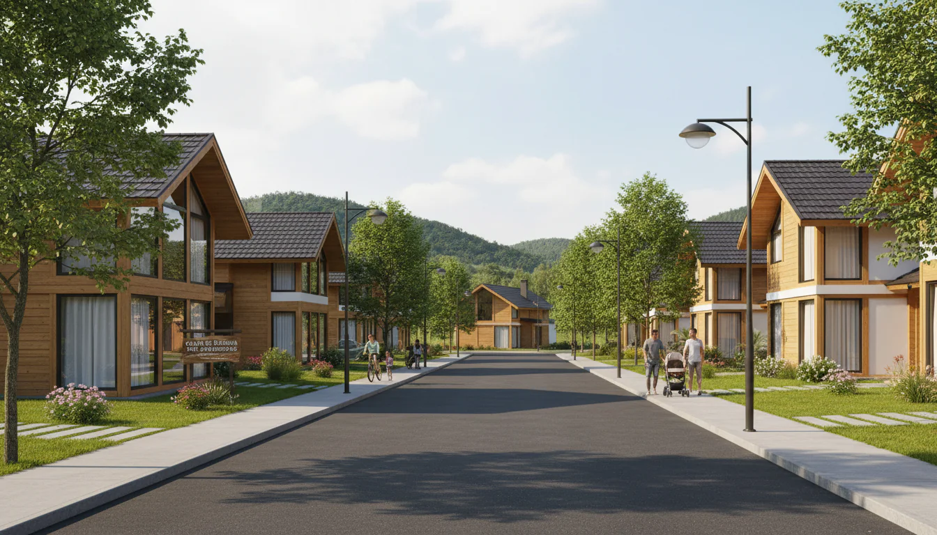 Casas de Madeira Pré-Fabricadas em Tamarana – PR Casas de Madeira Pré-Fabricadas em Tamarana – PR