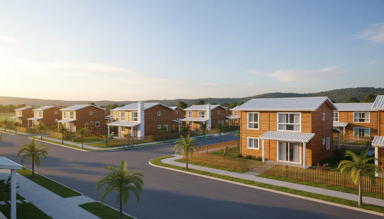 Casas de Madeira Pré-Fabricadas em São José de Ribamar – MA