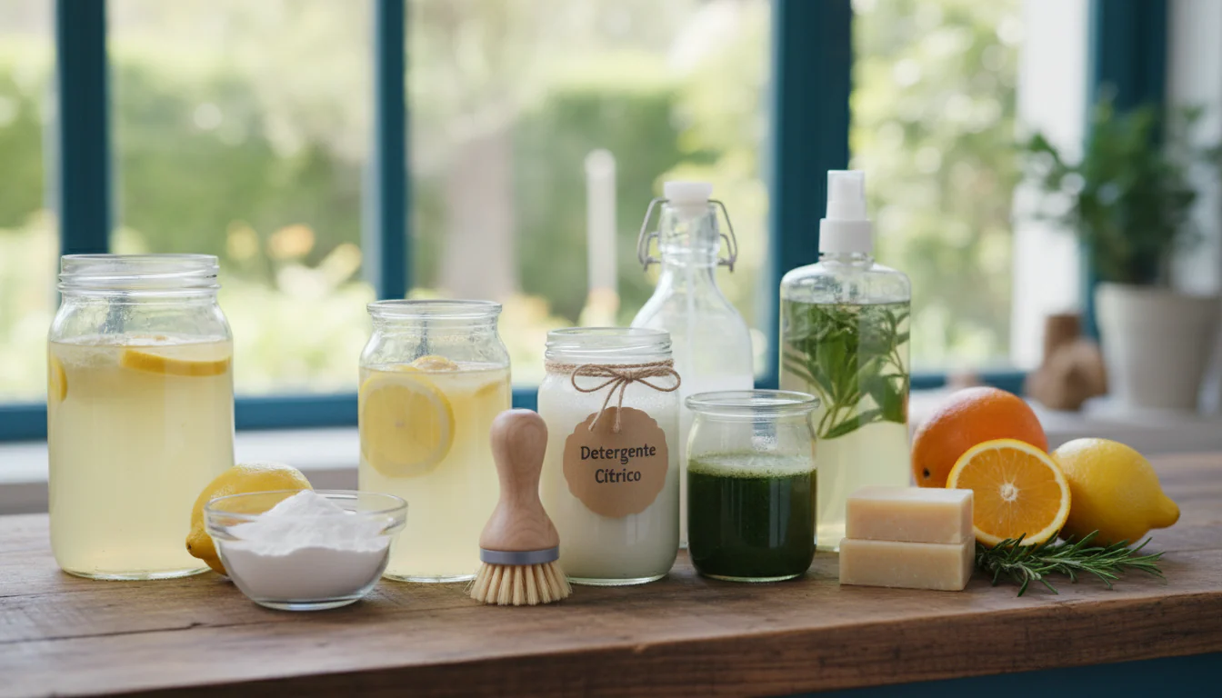 Detergente caseiro: receitas baratas e sustentáveis Detergente caseiro: receitas baratas e sustentáveis