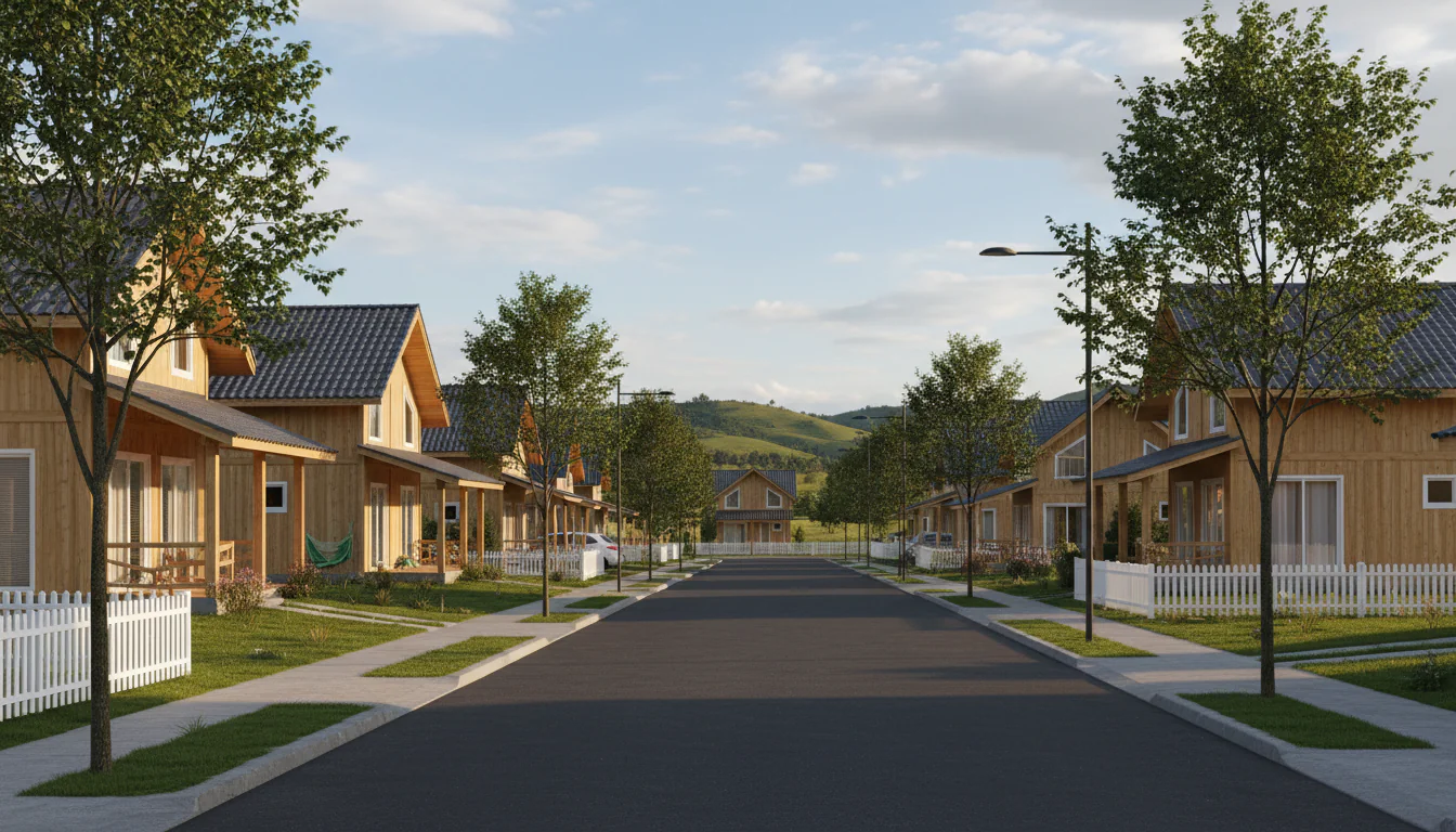 Casas de Madeira Pré-Fabricadas em Barra Bonita – SC Casas de Madeira Pré-Fabricadas em Barra Bonita – SC