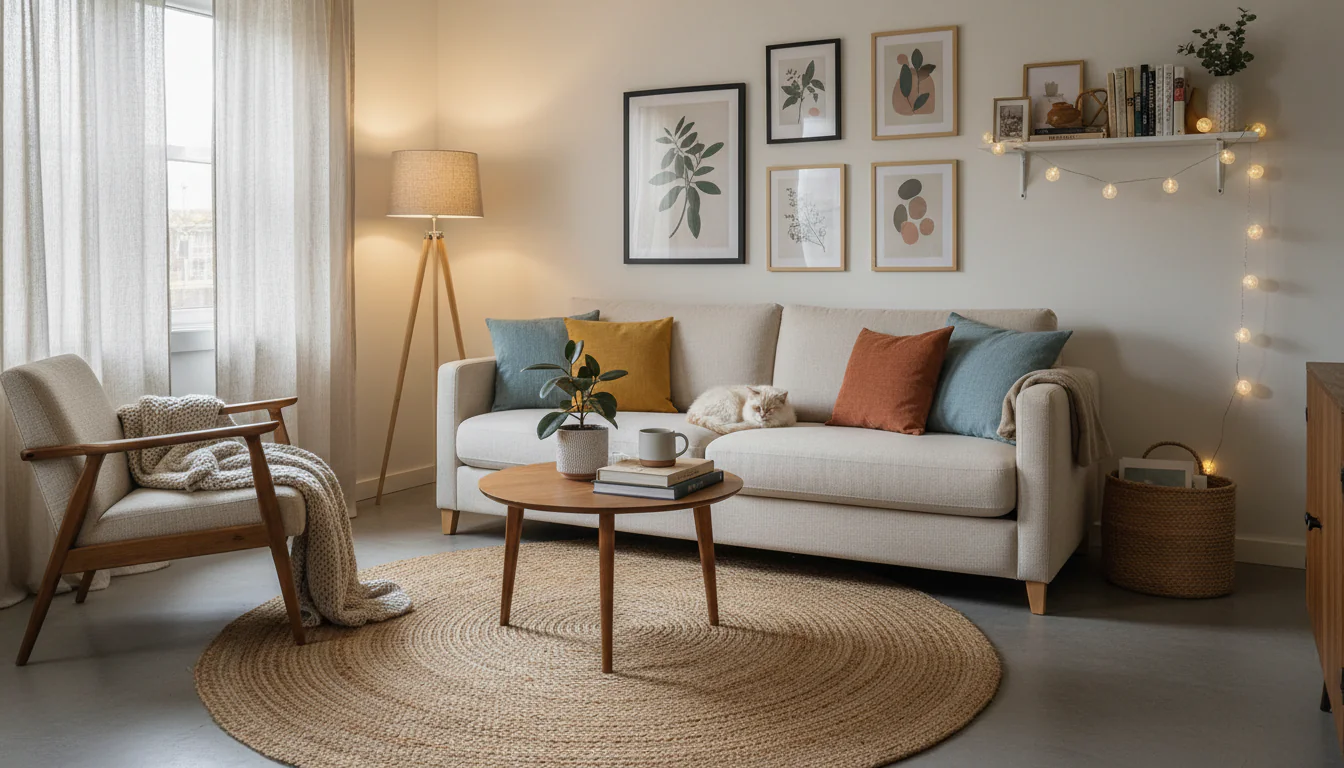 Dicas práticas: para decorar salas pequenas e aconchegantes Dicas práticas: para decorar salas pequenas e aconchegantes