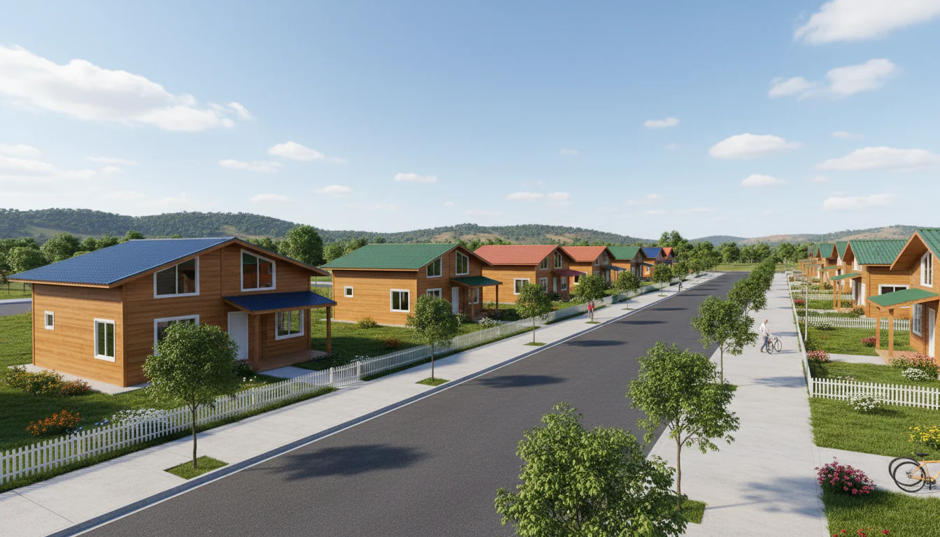 Casas de Madeira Pré-Fabricadas em Santo Antônio dos Lopes – MA Casas de Madeira Pré-Fabricadas em Santo Antônio dos Lopes – MA