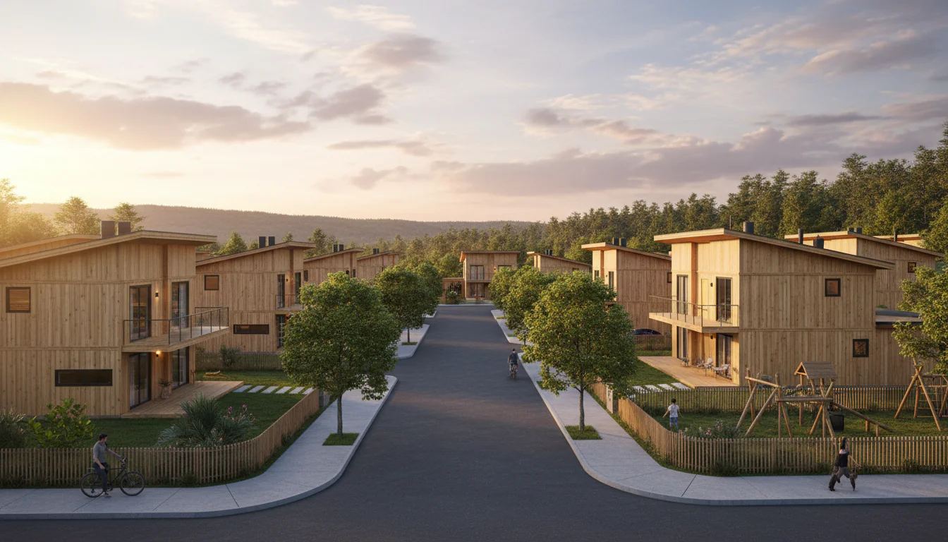 Casas de Madeira Pré-Fabricadas em Brunópolis – SC Casas de Madeira Pré-Fabricadas em Brunópolis – SC