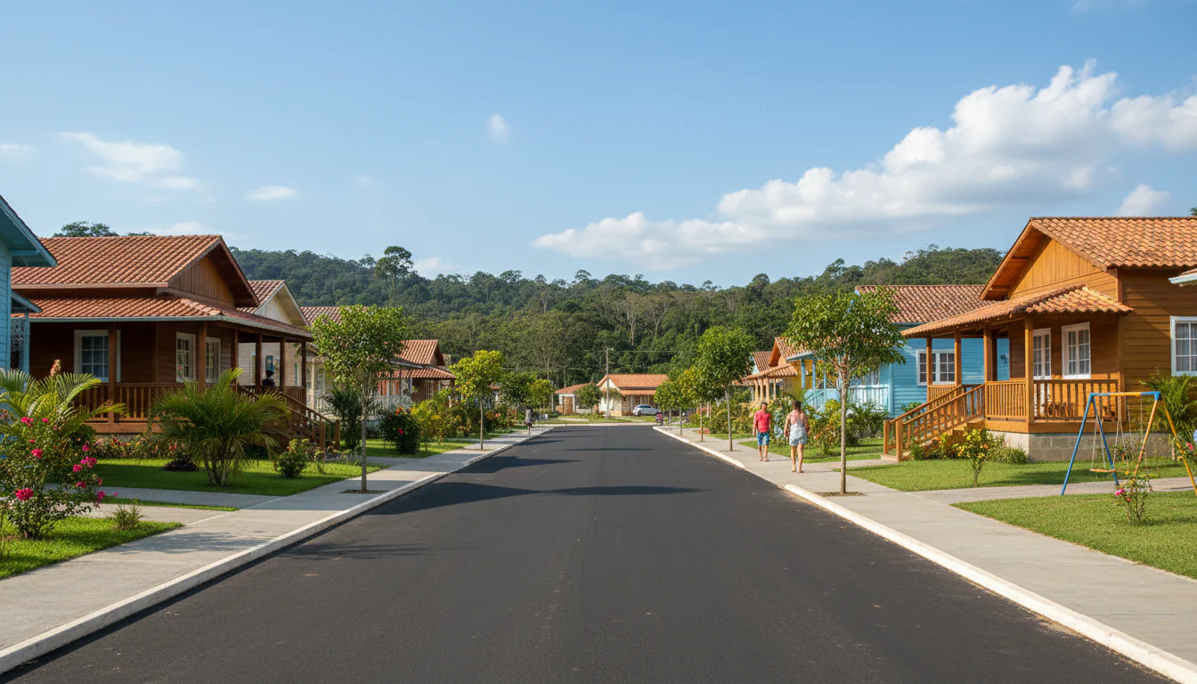 Casas de Madeira Pré-Fabricadas em São Benedito do Rio Preto – MA Casas de Madeira Pré-Fabricadas em São Benedito do Rio Preto – MA