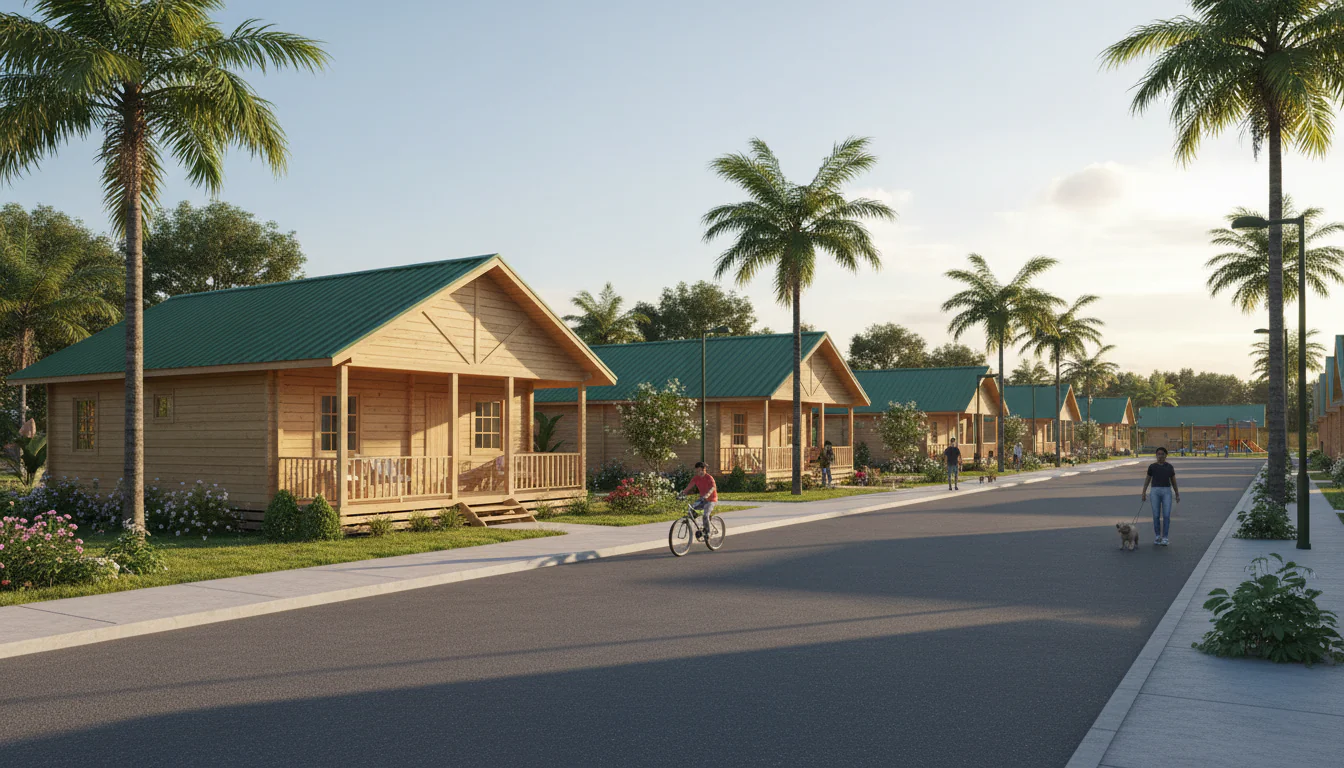 Casas de Madeira Pré-Fabricadas em São Bento – MA Casas de Madeira Pré-Fabricadas em São Bento – MA