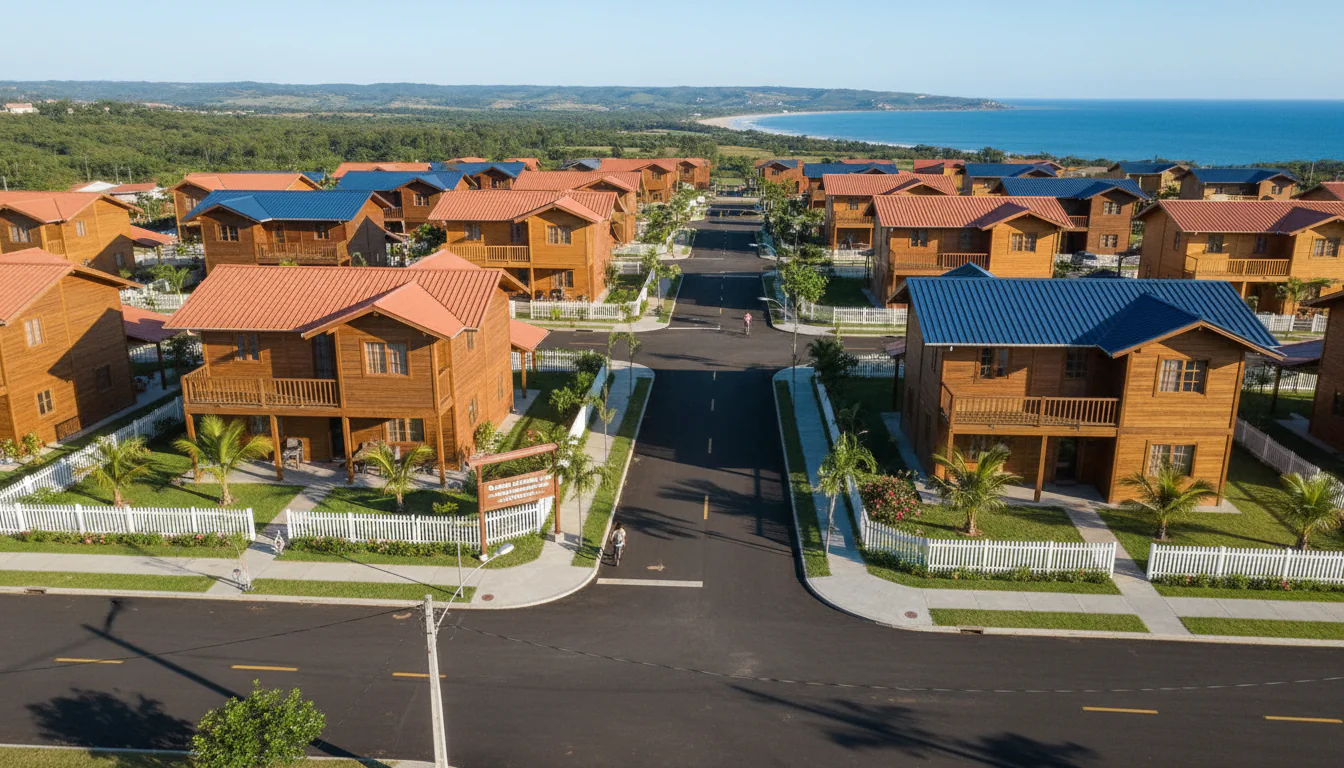 Casas de Madeira Pré-Fabricadas em São Bernardo – MA Casas de Madeira Pré-Fabricadas em São Bernardo – MA