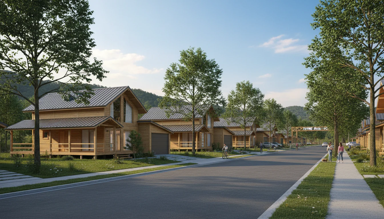 Casas de Madeira Pré-Fabricadas em Entre Rios – SC Casas de Madeira Pré-Fabricadas em Entre Rios – SC