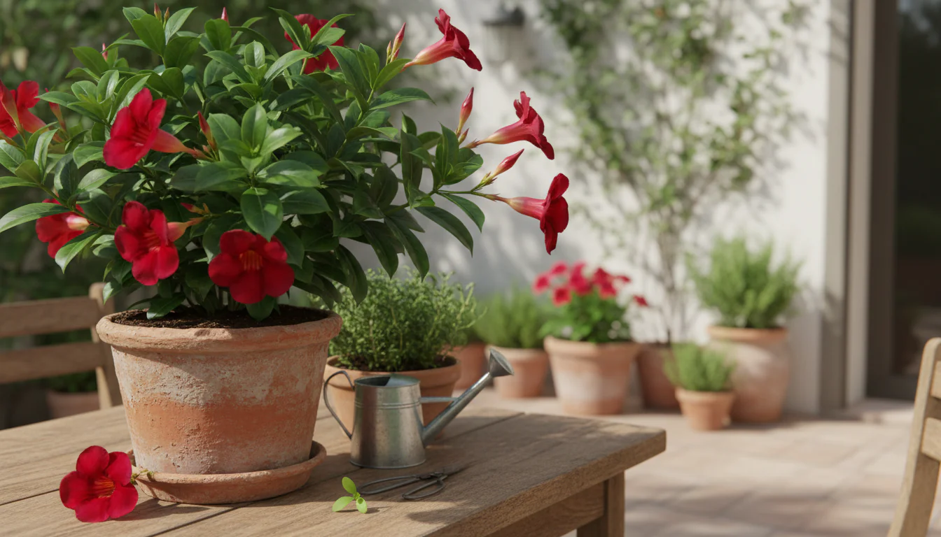 Dipladênia: como cultivar Dipladênia: como cultivar