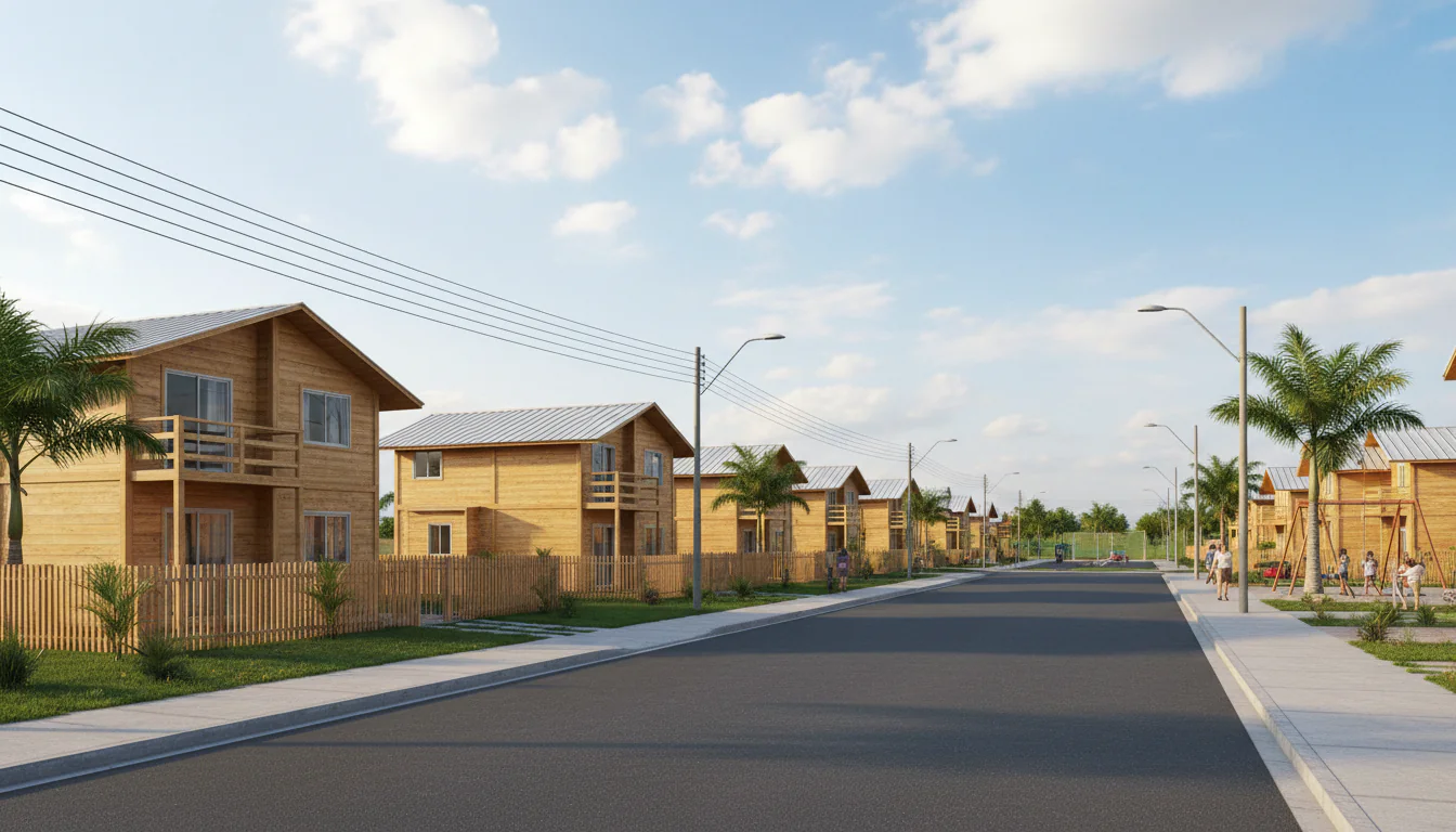 Casas de Madeira Pré-Fabricadas em São Félix de Balsas – MA Casas de Madeira Pré-Fabricadas em São Félix de Balsas – MA