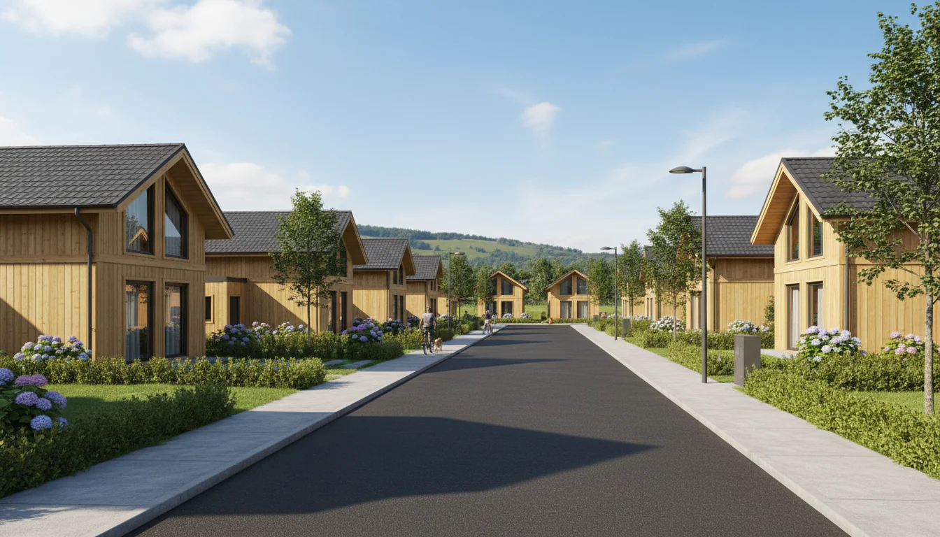 Casas de Madeira Pré-Fabricadas em Ermo – SC Casas de Madeira Pré-Fabricadas em Ermo – SC