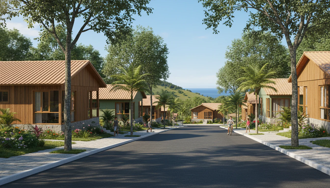 Casas de Madeira Pré-Fabricadas em São Francisco do Maranhão – MA