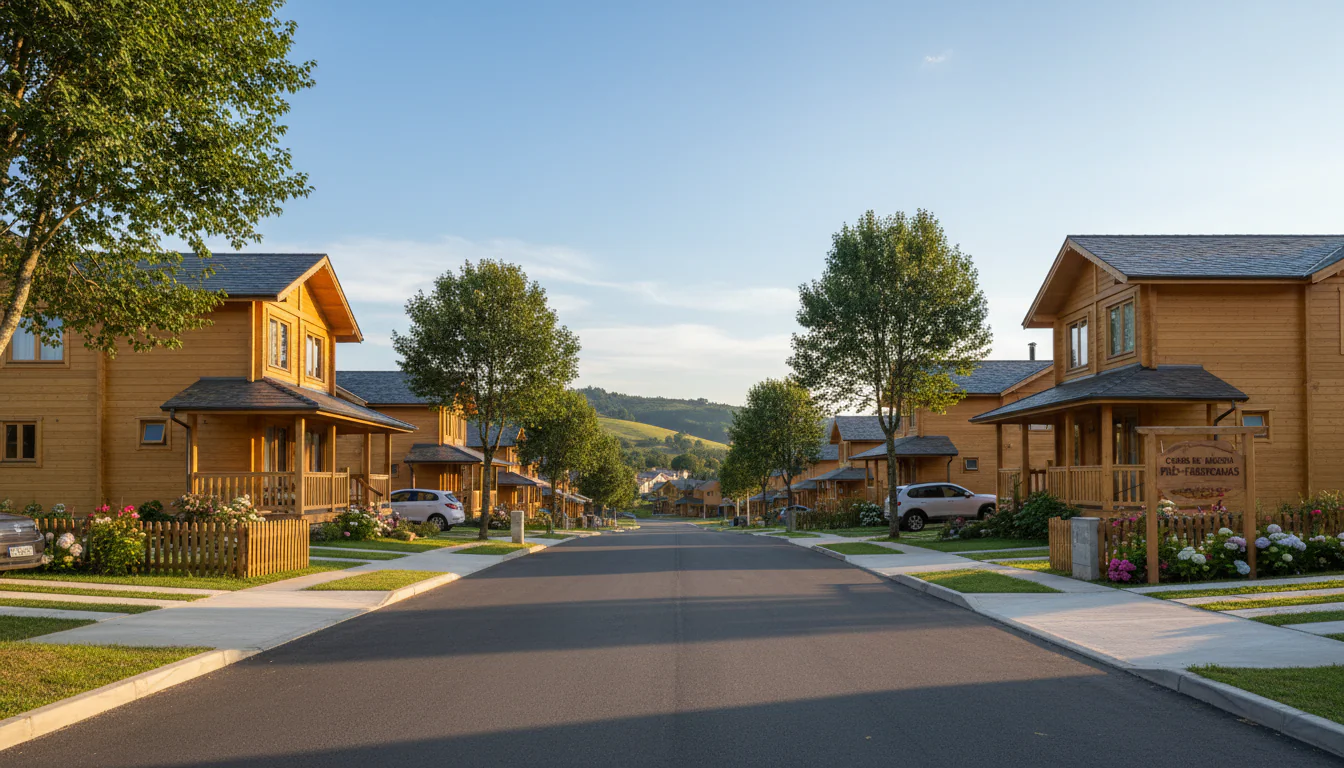 Casas de Madeira Pré-Fabricadas em Frei Rogério – SC