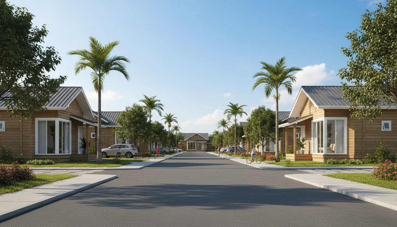 Casas de Madeira Pré-Fabricadas em São Vicente Ferrer – MA Casas de Madeira Pré-Fabricadas em São Vicente Ferrer – MA