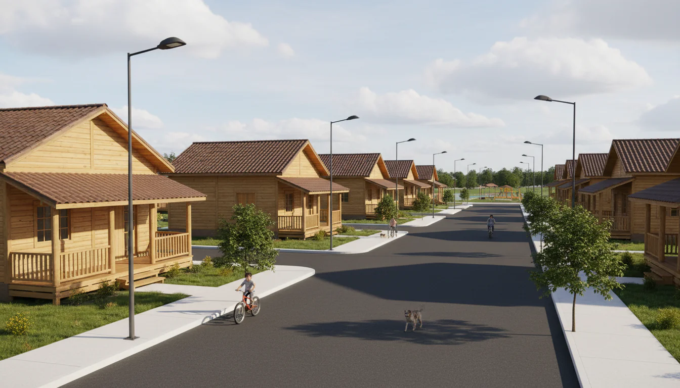 Casas de Madeira Pré-Fabricadas em Sítio Novo – MA