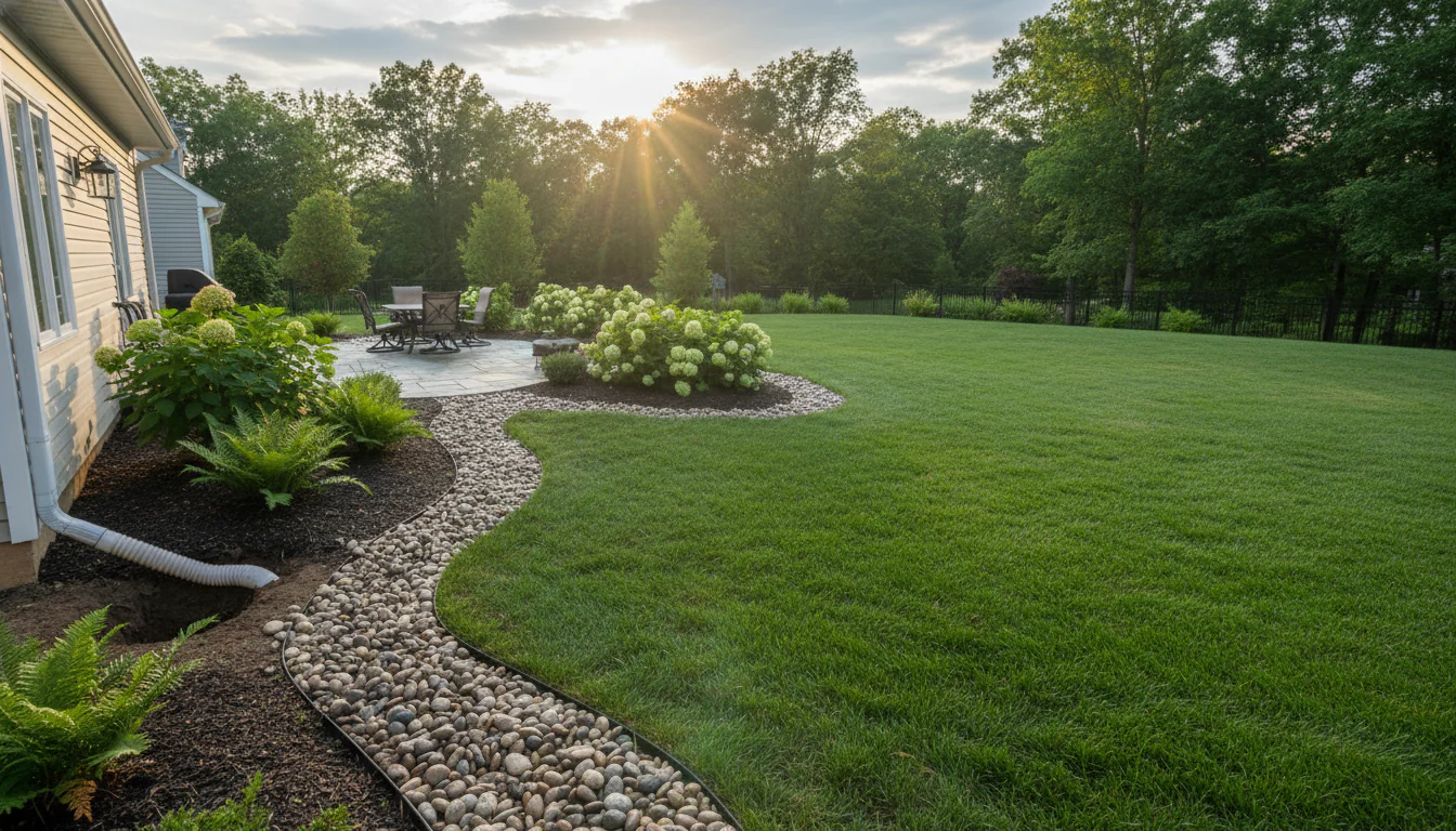 Drenagem de quintal: evite poças na área externa