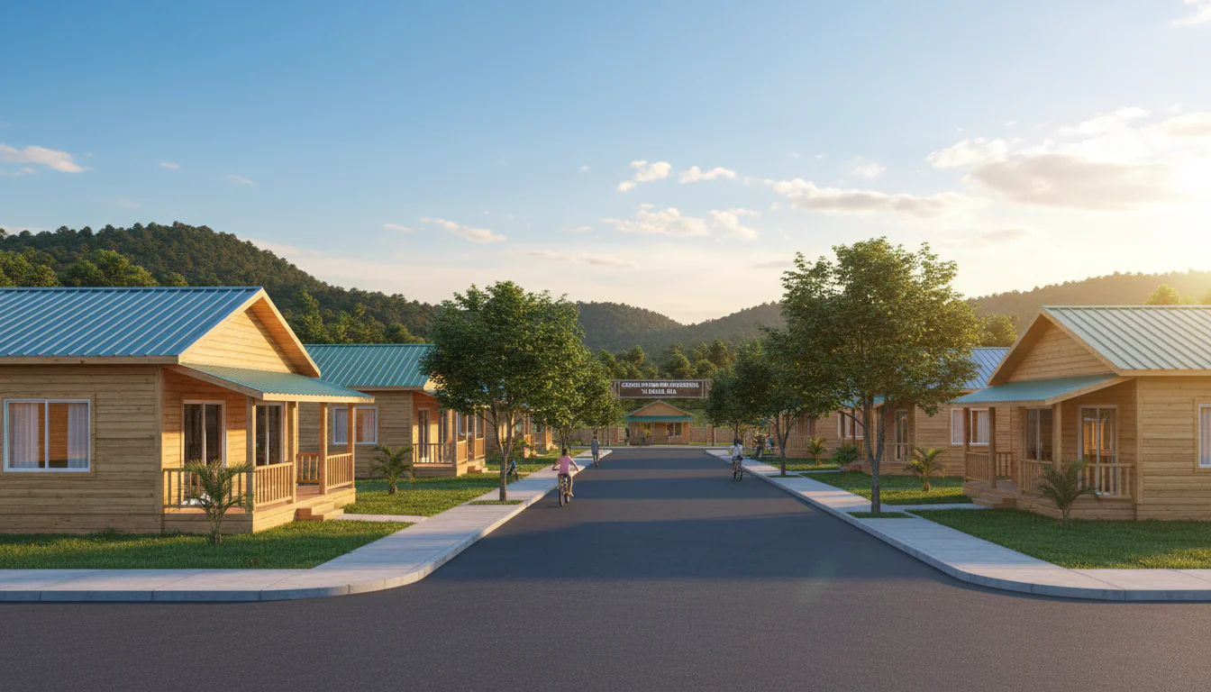 Casas de Madeira Pré-Fabricadas em Viana – MA