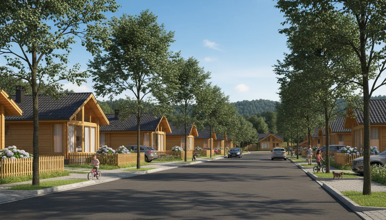 Casas de Madeira Pré-Fabricadas em Zortéa – SC