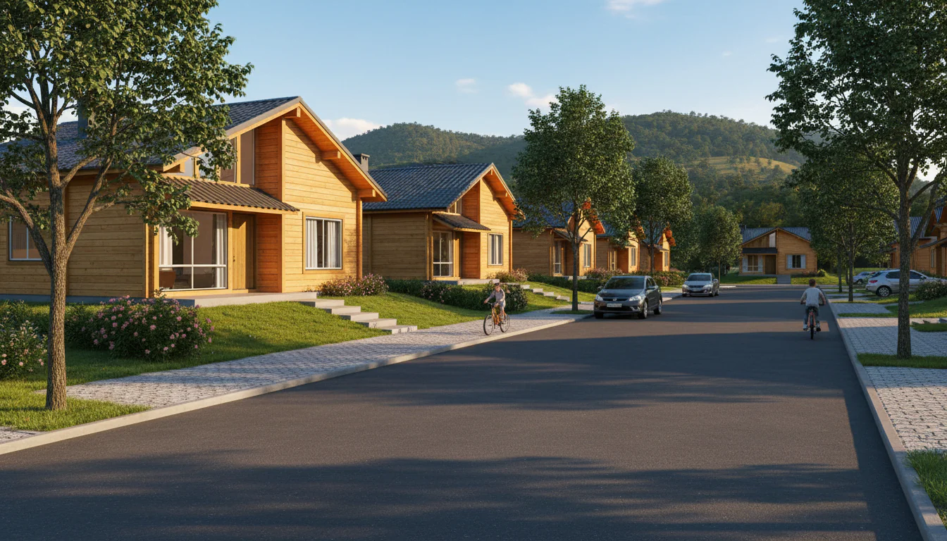 Casas de Madeira Pré-Fabricadas em Araricá – RS