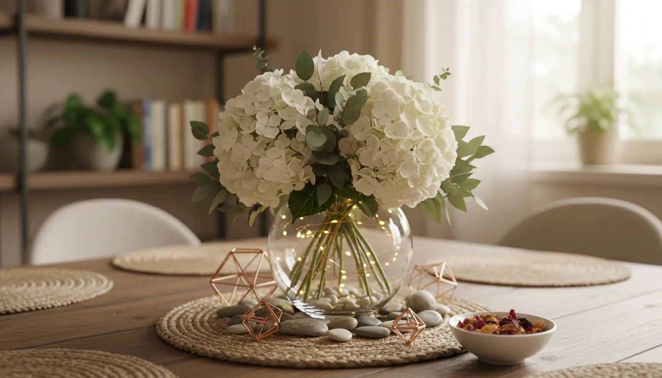 Enfeite de mesa: ideias para dar toque que faltava