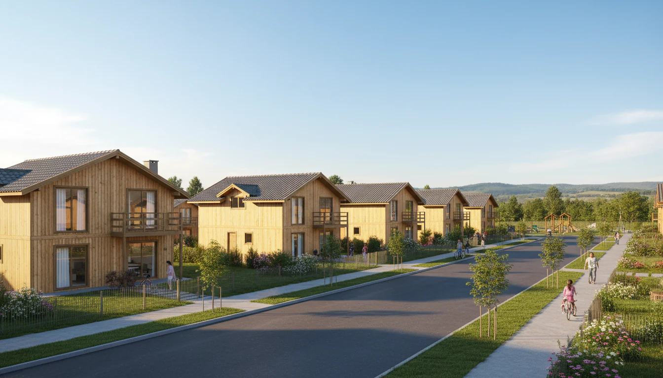 Casas de Madeira Pré-Fabricadas em Cristal do Sul – RS Casas de Madeira Pré-Fabricadas em Cristal do Sul – RS